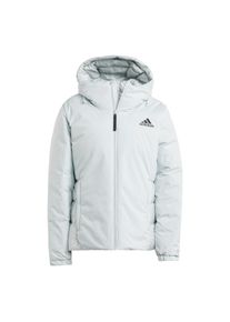Adidas Traveer Kapuzenjacke Damen - grün - Gr. M - Polyester