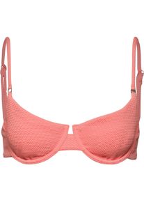 Seafolly Sea Dive Bikini Oberteil - orange - Gr. 42