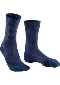 Falke tk2 Explore Wool Socken Herren - blau - Gr. 42-43 - Schurwolle/Polyamid