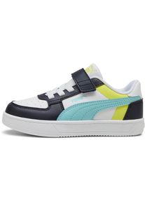 Puma Caven 2.0 Block Ac Ps Sneaker Kinder - weiß - Gr. 32