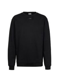 ICANIWILL Everyday Sweatshirt Herren - schwarz - Gr. S - Baumwolle/Polyester
