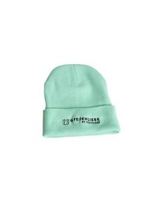 Hufeisenliebe Beanie M&uuml;tze t&uuml;rkis