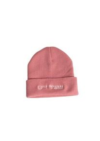 Hufeisenliebe Beanie M&uuml;tze rosa
