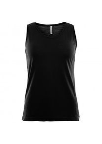 Aclima Lightwool Singlet Merinounterwäsche Women (Gr S |schwarz)