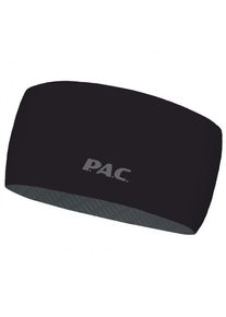 P.A.C. Recycled Seamless Headband Stirnband (Gr One Size |schwarz)