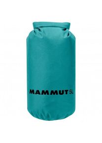 Mammut Drybag Light Packsack (Größe 5 l |türkis |wasserdicht)