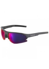 Bollé Bollé Bolt 20 Polarized S3 (VLT 16%) Fahrradbrille (Gr L |grau)