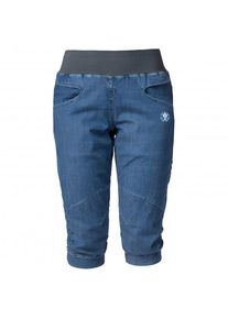 Rafiki Chain Capri 3/4 Hose Damen (Gr 38 |blau)