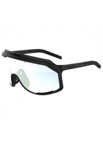 Bollé Bollé Chronoshield Photochromic S1-3 (VLT 62-9%) Fahrradbrille (weiß)