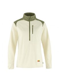 Fjällräven Fjällräven Vardag Lite Fleece Fleecepullover Women (Gr L |weiß/beige)