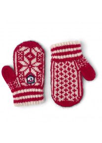 Hestra Nordic Mitt Handschuhe Kinder Alltag (Gr 0 |rot)