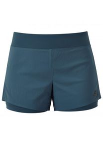 Shorts Mountain Equipment Dynamo Twin Short Damen (Gr 16 |blau)