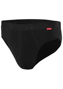 Löffler Löffler Slip Transtex Light Kunstfaserunterwäsche Herren (Gr 48 |schwarz)