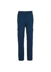 Zip-Off Hose Vaude Zip Off Pants Slim Fit Kinder (Gr 122/128 |blau)