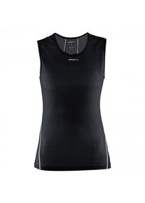 Craft Cool Mesh Superlight Sleeveless Top Women (Gr XL |schwarz)
