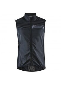 Craft Essence Light Wind Vest Windweste Herren (Gr L |schwarz/blau)