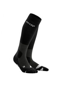 Wandersocken CEP Hiking Merino Socks Damen (Gr III |schwarz)