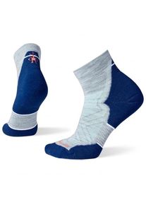 Smartwool Run Targeted Cushion Ankle Laufsocken Women (Gr S |blau/grau)