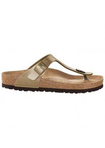 Birkenstock Gizeh BF 9 Sandalen Damen (Gr 39 - Regular |beige/braun)