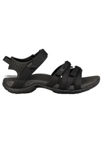Teva Tirra Sandalen Women (Größe 8 |schwarz)