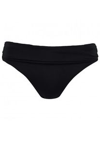 Barts Solid High Waist Briefs Bikini-Bottom Damen (Gr 38 |schwarz)