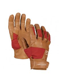 Ortovox Mountain Guide Glove Handschuhe (Gr M |braun |wasserdicht)