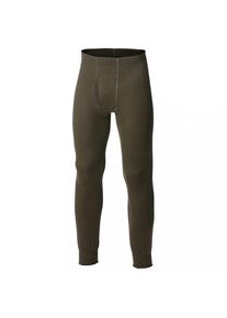 Woolpower Long Johns With Fly 400 Merinounterwäsche Herren Snowboard (Gr XXL |oliv)