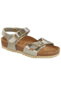 Sandalen Birkenstock Rio BF Kinder (Gr 35 - Narrow |beige/braun)