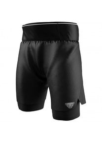 Dynafit DNA Ultra 2/1 Shorts Laufshorts Herren (Gr L |schwarz)