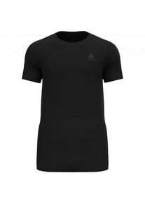 Odlo BL Top Crew Neck S/S Active F-Dry Light Kunstfaserunterwäsche Herren (Gr S |schwarz)