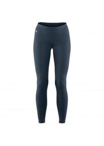 Fjällräven Merinounterwäsche Fjällräven Bergtagen Thinwool Long Johns Damen (Gr S |blau)