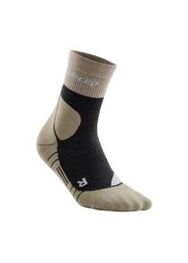 Radsocken CEP Hiking Merino Mid-Cut Socks Damen (Gr II |schwarz)