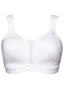 Sport-BH Odlo Sports Bra Padded High Damen (Gr 90 - Cup D |weiß)