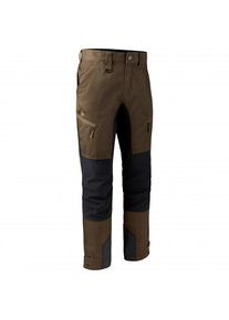 Deerhunter Rogaland Stretch Trousers with Contrast Trekkinghose Herren Trekking (Gr 48 - Regular |braun)