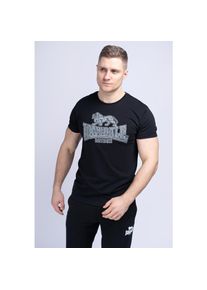 Lonsdale Herren T-Shirt normale Passform YETTINGTON
