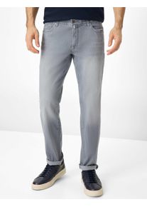 Eurex By Brax Herren Five-Pocket-Hose Style LUKE PALE GREY, denim hellgrau, Gr. 25U