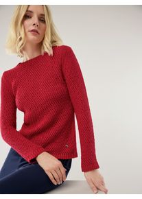 Walbusch Baumwollbändchen-Pullover Firenze