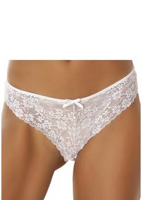 Lascana String weiß Gr. 40/42 für Damen. Figurbetont