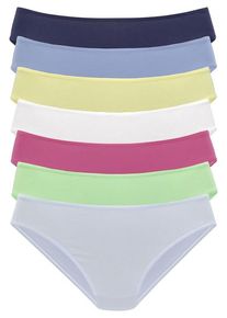 Vivance Jazz-Pants Slips mehrfarbig Gr. 32/34 für Damen. Bequem. Nachhaltig.