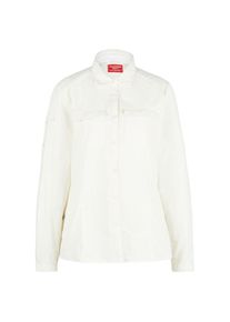 Craghoppers Nosilife Adventure Langarm Bluse III Bluse Damen (Gr 50 |weiß)