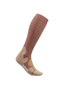Bauerfeind Sports Outdoor Merino Compression Socks Kompressionssocken Women (Gr 39-42 - S: 32-36 cm |braun)