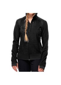Norröna Fleecejacke Norrøna Falketind Alpha120 Zip Hood Damen (Gr XL |schwarz)