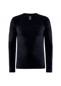 Craft Core Dry Active Comfort L/S Kunstfaserunterwäsche Herren (Gr XL |schwarz)