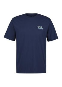 Patagonia 73 Skyline Organic T-Shirt T-Shirt Herren Freizeit (Gr XL |blau)