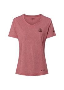Vaude Skomer Print T-Shirt III Funktionsshirt Damen (Gr 42 |rosa)