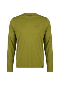 Funktionsshirt Patagonia L/S Cap Cool Daily Graphic Shirt Lands Herren (Gr XL |oliv)