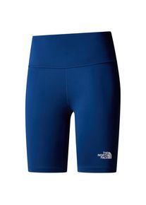 The North Face Flex 8In Tight Shorts Damen (Gr XS - Regular |blau)