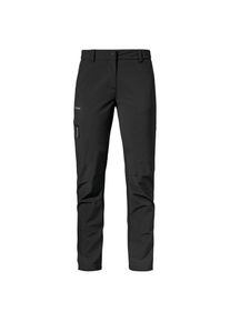 Schöffel Trekkinghose Schöffel Pants Ascona Damen (Gr 44 - Regular |schwarz)