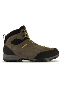 Scarpa Mojito Hike GTX Wide Wanderschuhe Herren (Gr 47 |braun/schwarz |wasserdicht)
