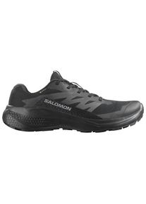 Salomon Alphaglide GORE-TEX Trailrunningschuhe Herren (Gr 40 2/3 |schwarz/grau |wasserdicht)